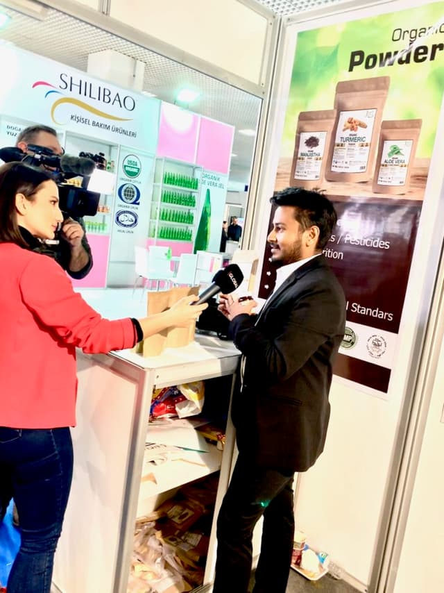 At Expo Nature, Istanbul 2019