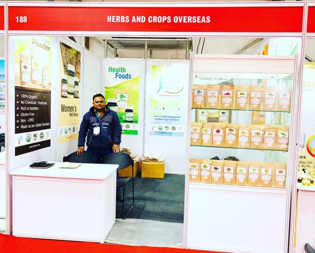 At Expo Nature, Istanbul 2019